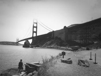 Bridge over river