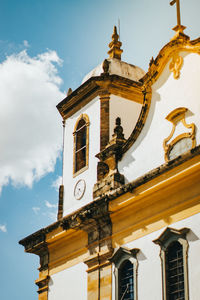 Low angle view of a building