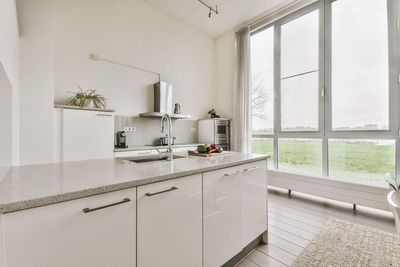 Interior of bathroom