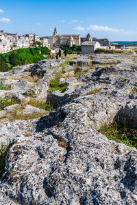 View of historic building against sky