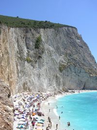 Scenic view of sea
