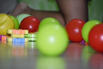 green