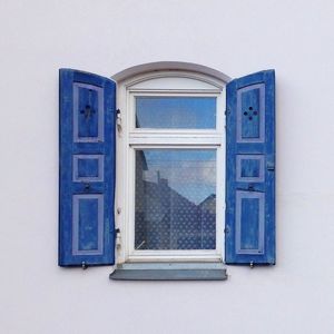 Closed window