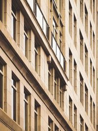 Low angle view of residential building