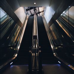 Low angle view of staircase