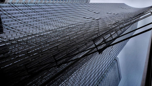 Close-up of modern water