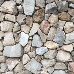Full frame shot of stone wall