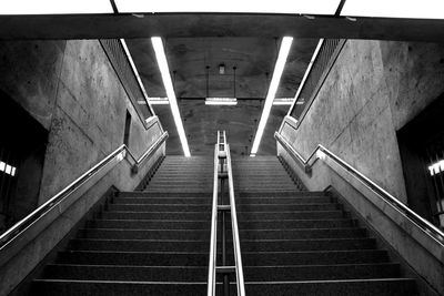 Low angle view of stairs