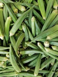 Full frame shot of vegetables