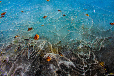 Full frame shot of wet sky