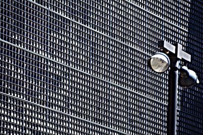 Low angle view of illuminated lights