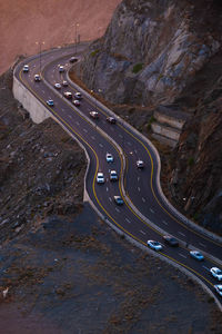 Jabal al-hada road is one of the most beautiful mountain roads