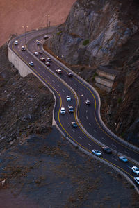 Jabal al-hada road is one of the most beautiful mountain roads
