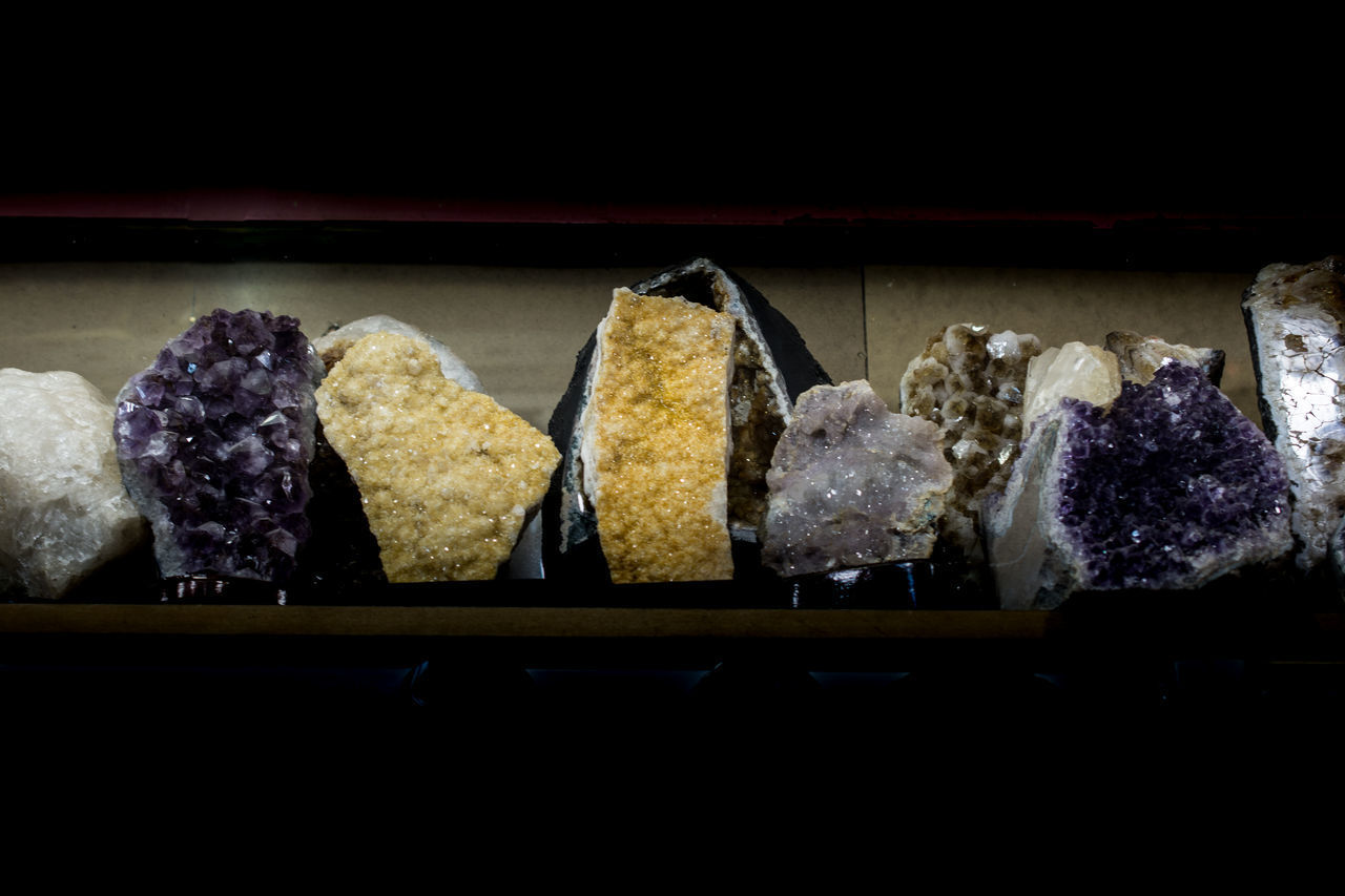 CLOSE-UP OF ICE CREAM ON TABLE AT HOME