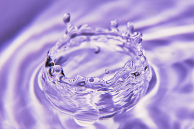 Close-up of water