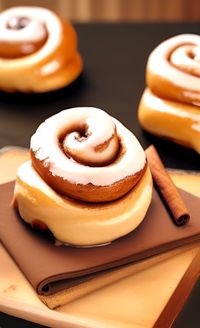 Close-up of cookies on table