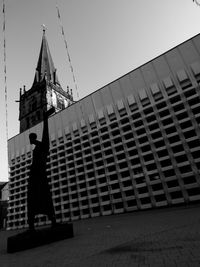 Low angle view of building