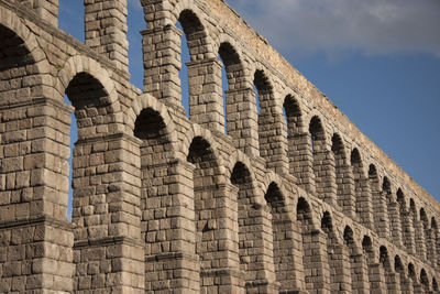 Low angle view of a temple