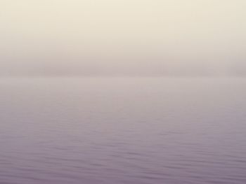 Scenic view of calm sea