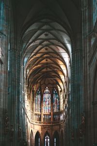 Interior of cathedral