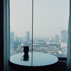 Skyscrapers in city