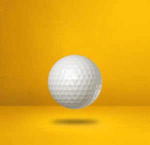 Close-up of yellow ball