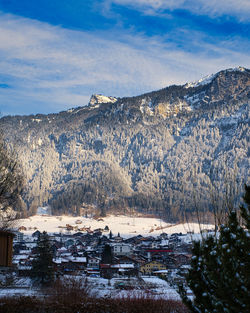 Lungern - dorf 