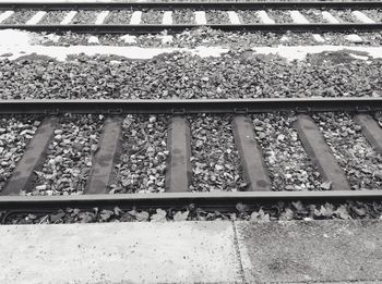 Railroad tracks