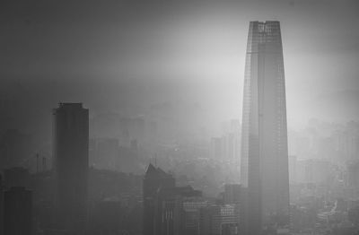 Modern buildings in city