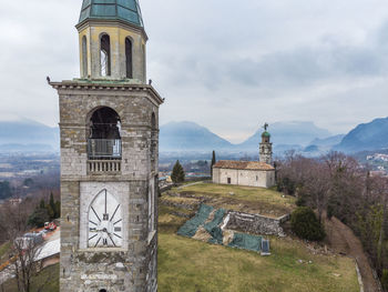 Artegna and its ancient castle and fortified village