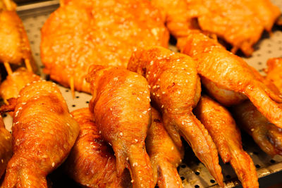 Full frame shot of orange