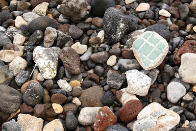 Full frame of rocks