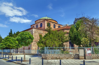 Exterior of building against sky