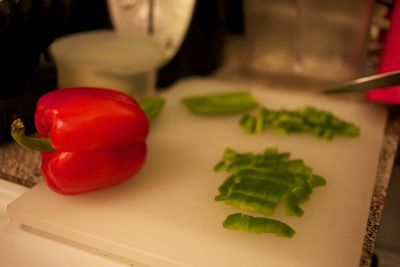 Close-up of tomatoes