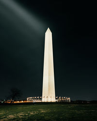 Low angle view of monument