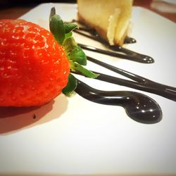 Close-up of red chili pepper