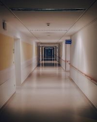 Empty corridor