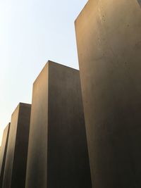 Low angle view of skyscraper
