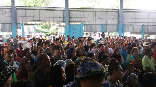large group of people