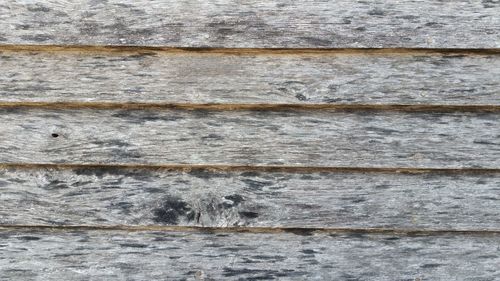 Full frame shot of weathered wood