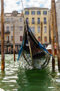 Boats in river