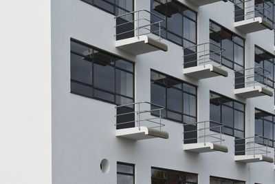 White building against sky