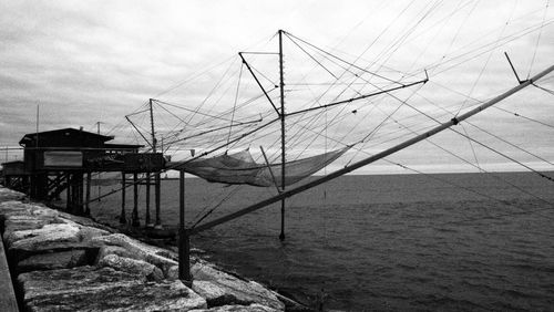 Bridge against sky