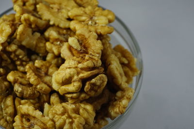 Close-up of pasta in bowl