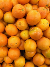 Organic navel oranges are fresh picked and ready to eat