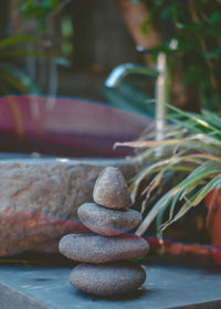 Stones for relaxation
