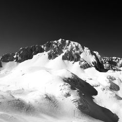 snow
