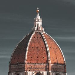 Low angle view of traditional building against sky