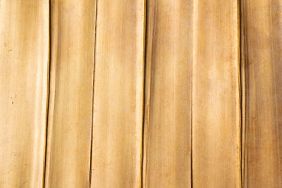 Full frame shot of wooden wall