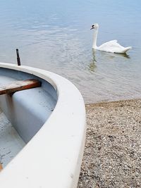 Boats in sea